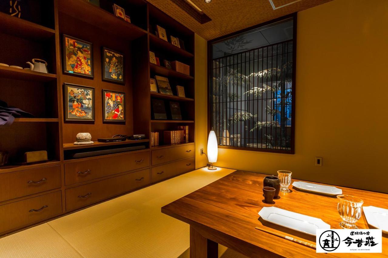 Konjaku-So Dotonbori Garden Spa Stay Οσάκα Εξωτερικό φωτογραφία