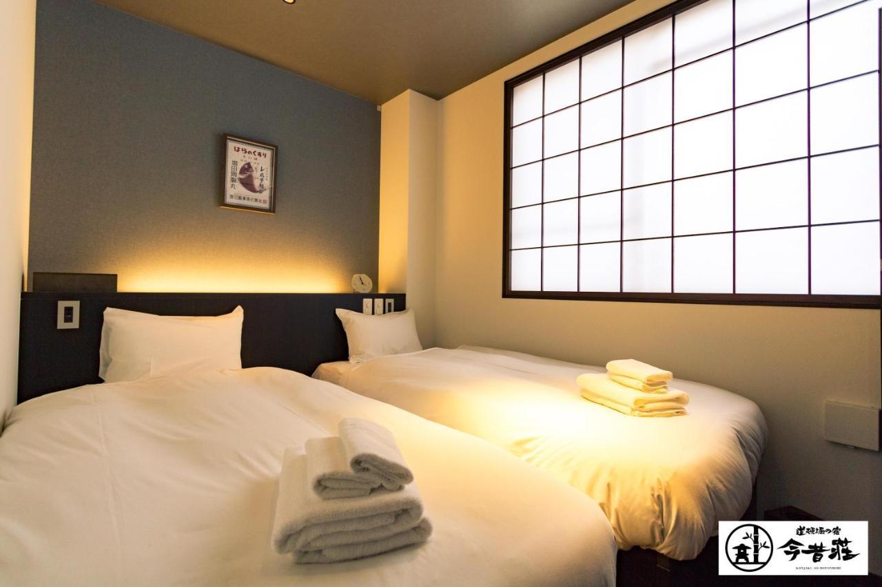 Konjaku-So Dotonbori Garden Spa Stay Οσάκα Εξωτερικό φωτογραφία