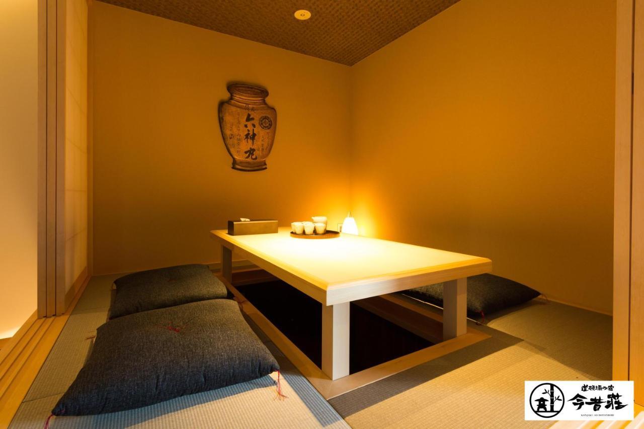 Konjaku-So Dotonbori Garden Spa Stay Οσάκα Εξωτερικό φωτογραφία