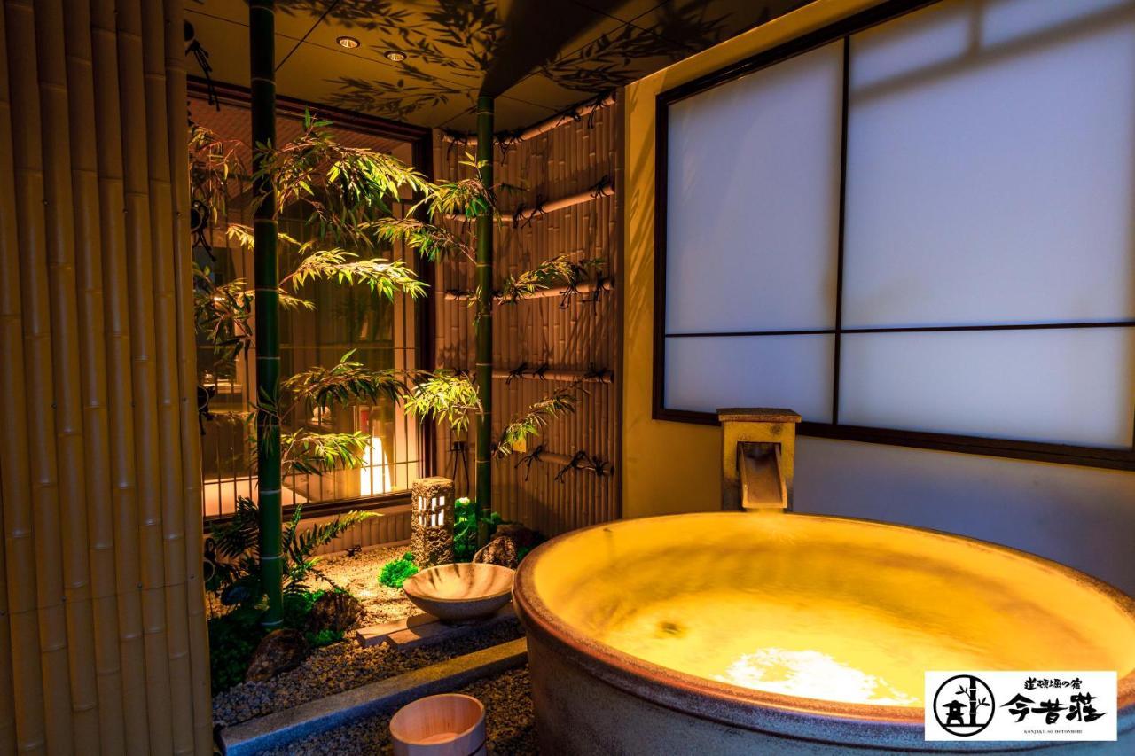 Konjaku-So Dotonbori Garden Spa Stay Οσάκα Εξωτερικό φωτογραφία