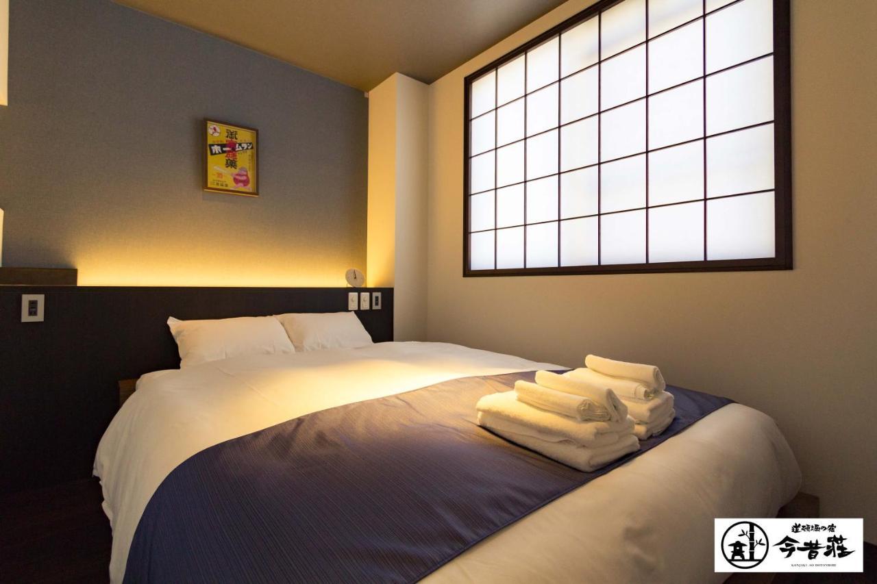 Konjaku-So Dotonbori Garden Spa Stay Οσάκα Εξωτερικό φωτογραφία