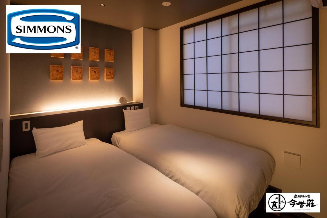 Konjaku-So Dotonbori Garden Spa Stay Οσάκα Εξωτερικό φωτογραφία