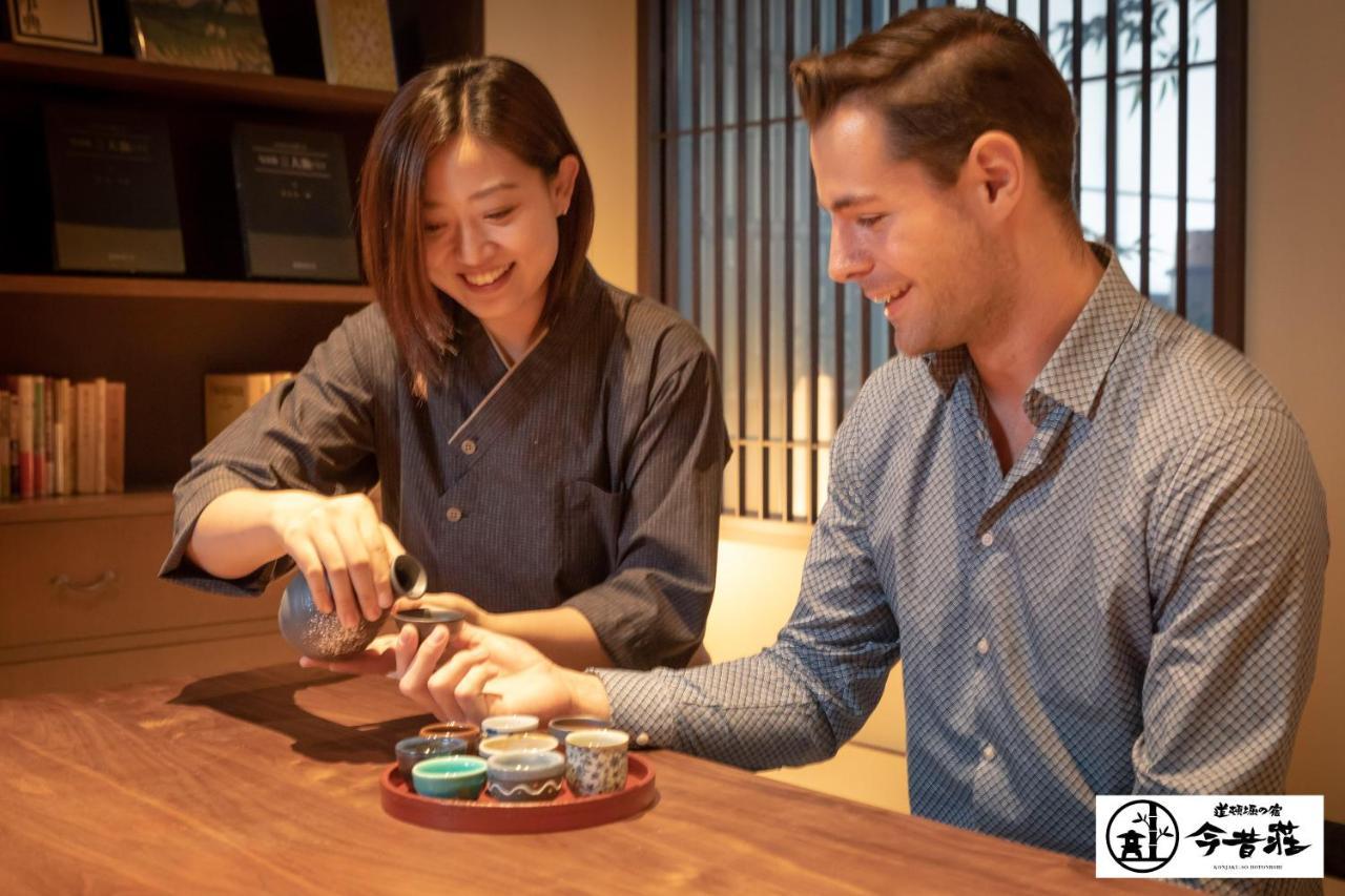 Konjaku-So Dotonbori Garden Spa Stay Οσάκα Εξωτερικό φωτογραφία