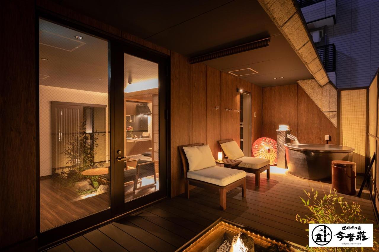Konjaku-So Dotonbori Garden Spa Stay Οσάκα Εξωτερικό φωτογραφία