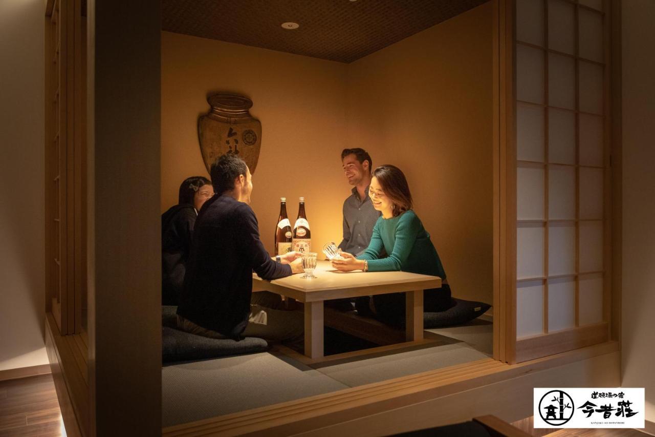Konjaku-So Dotonbori Garden Spa Stay Οσάκα Εξωτερικό φωτογραφία