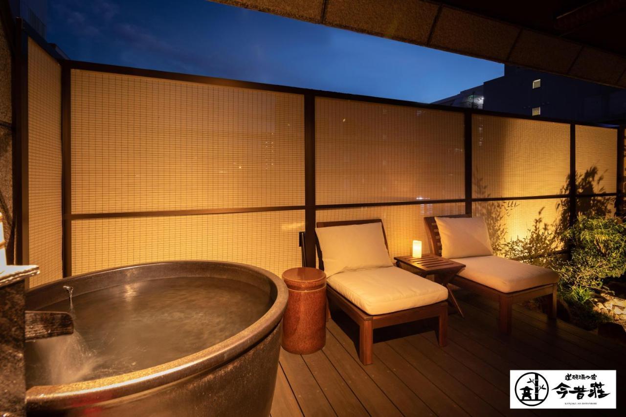 Konjaku-So Dotonbori Garden Spa Stay Οσάκα Εξωτερικό φωτογραφία