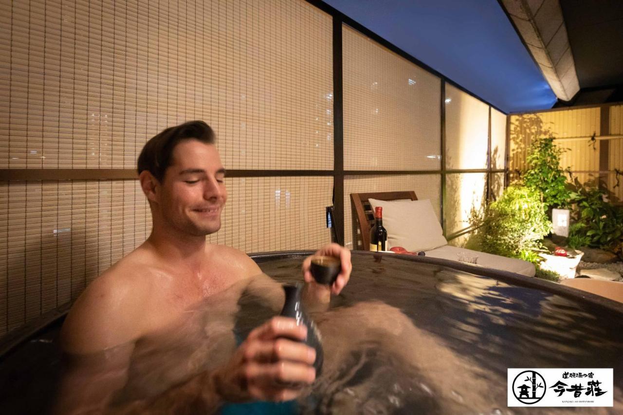 Konjaku-So Dotonbori Garden Spa Stay Οσάκα Εξωτερικό φωτογραφία