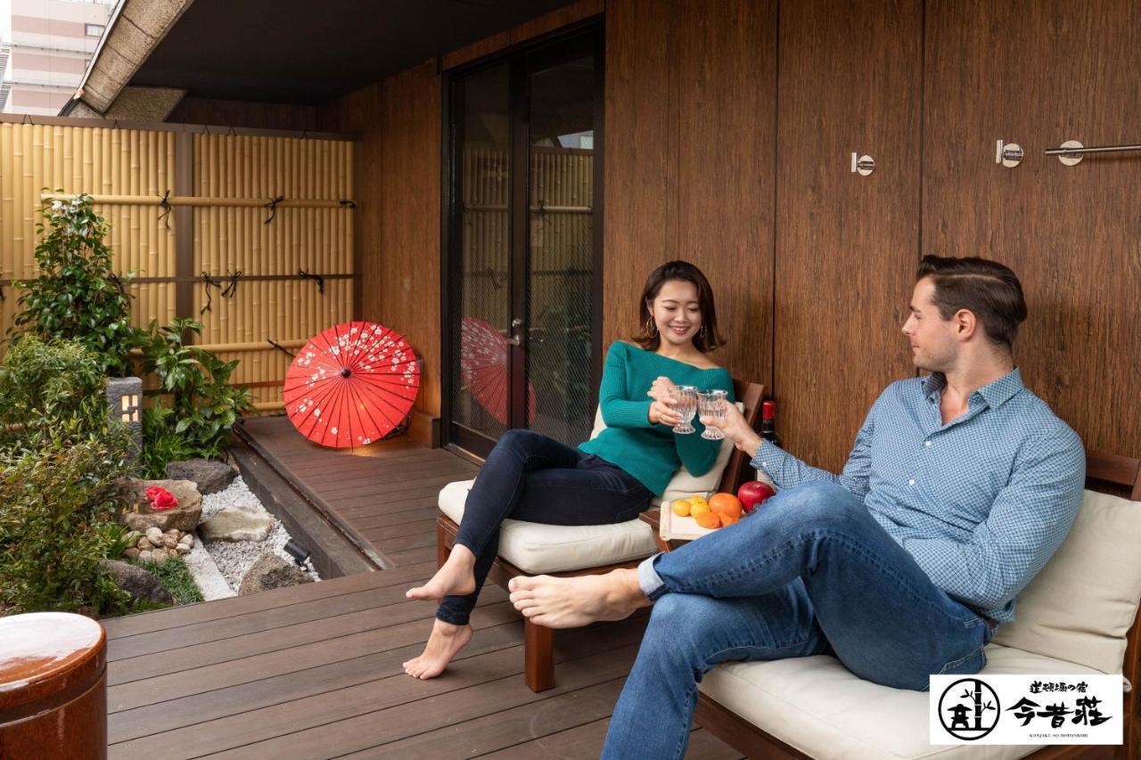 Konjaku-So Dotonbori Garden Spa Stay Οσάκα Εξωτερικό φωτογραφία