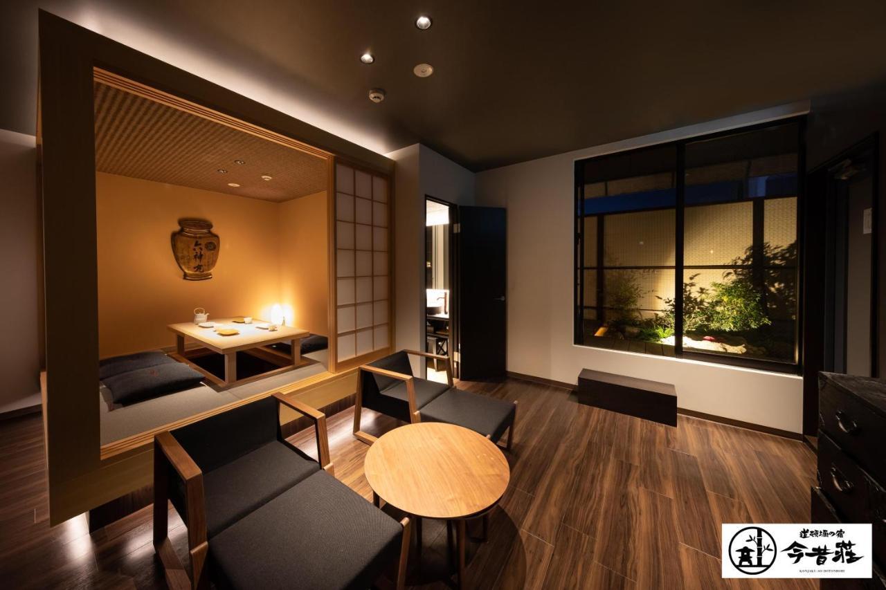 Konjaku-So Dotonbori Garden Spa Stay Οσάκα Εξωτερικό φωτογραφία