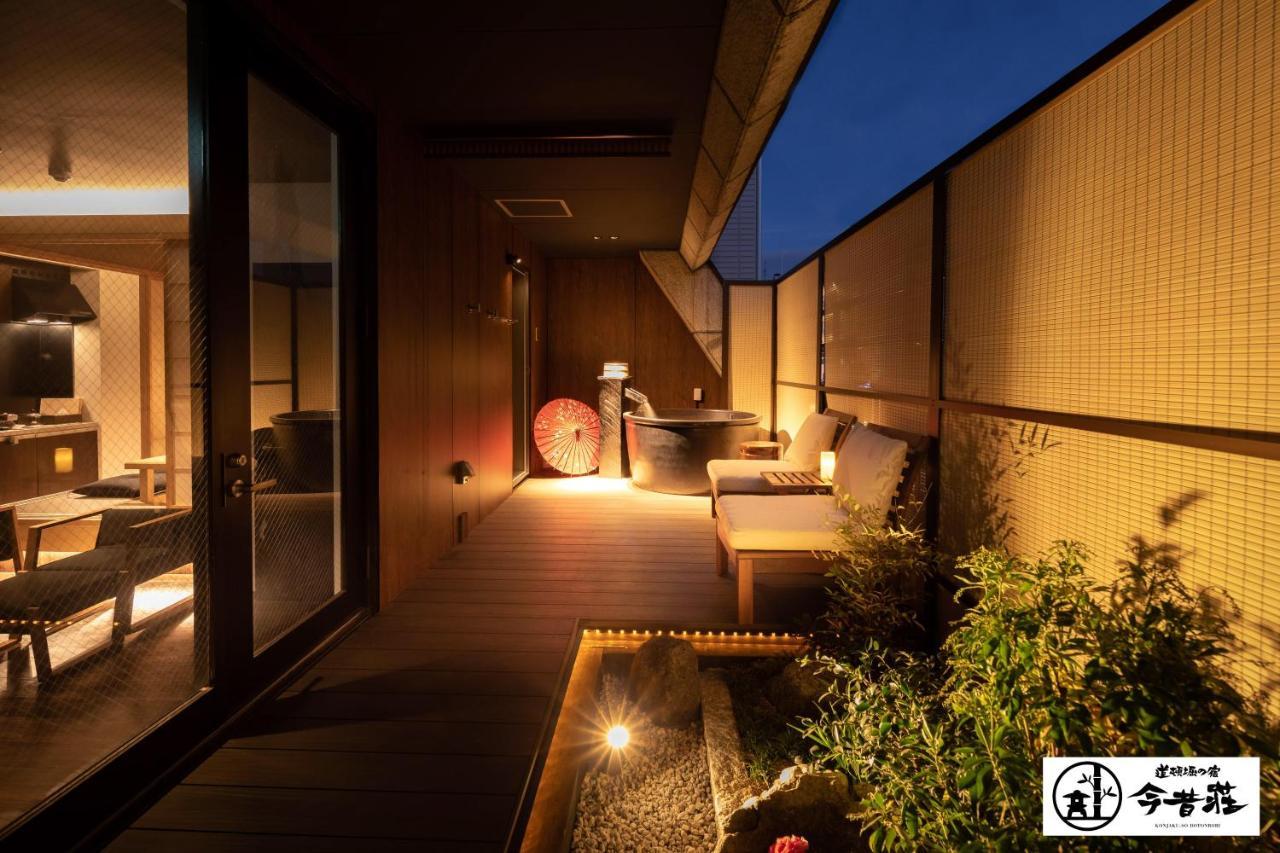 Konjaku-So Dotonbori Garden Spa Stay Οσάκα Εξωτερικό φωτογραφία