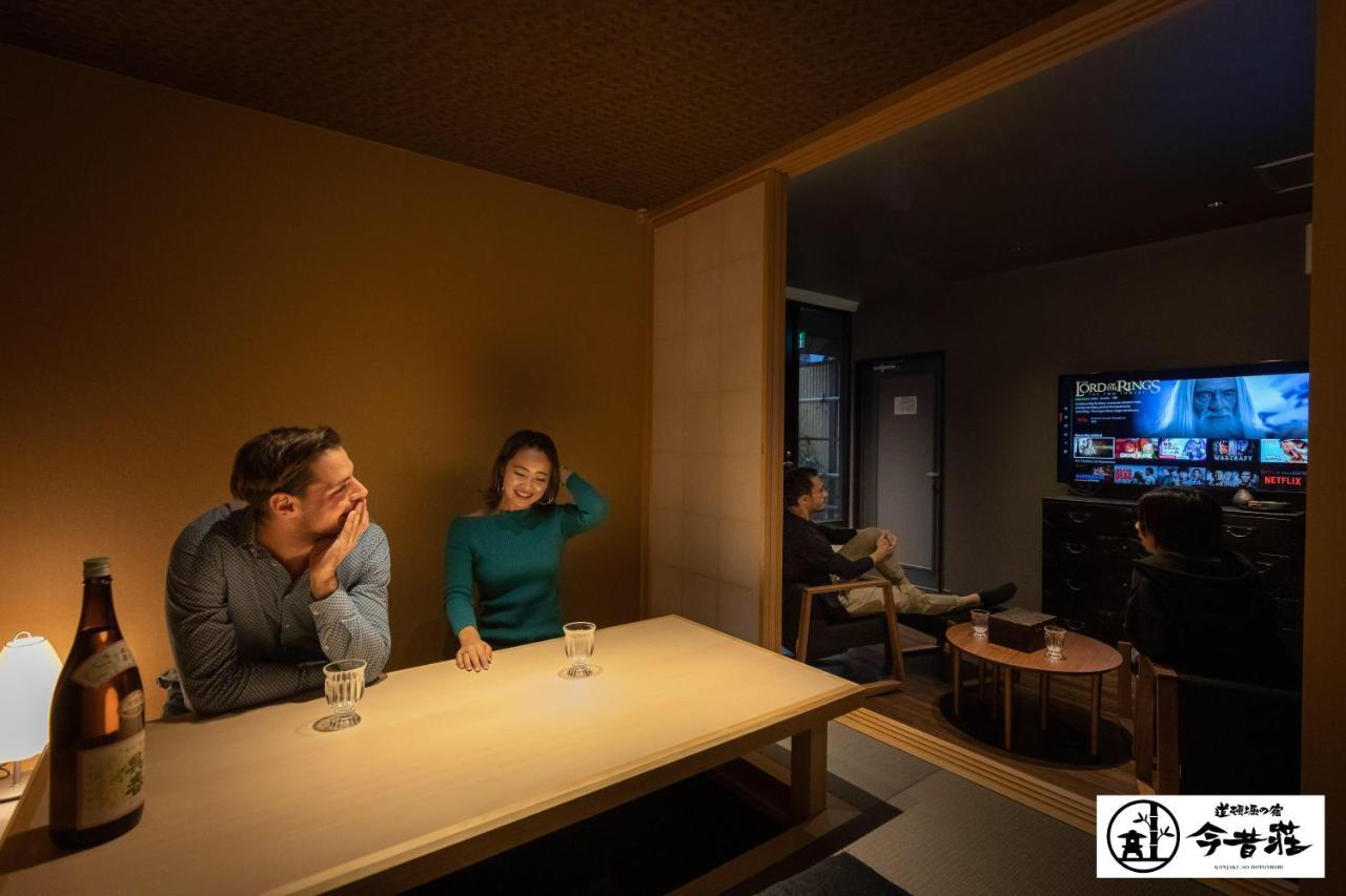 Konjaku-So Dotonbori Garden Spa Stay Οσάκα Εξωτερικό φωτογραφία